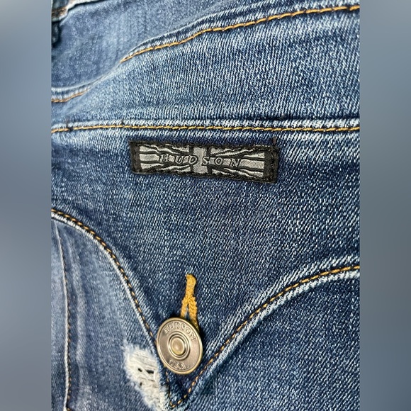 Hudson Collin Flap Skinny Jeans - Size 27, EUC - Picture 6 of 14